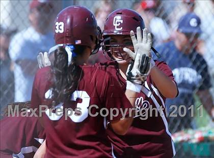 Thumbnail 3 in Calvary Chapel vs. Oxford Academy (CIF SS Semifinal) photogallery.