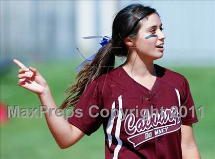 Thumbnail 2 in Calvary Chapel vs. Oxford Academy (CIF SS Semifinal) photogallery.