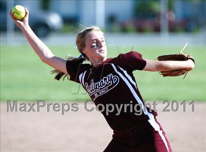 Thumbnail 2 in Calvary Chapel vs. Oxford Academy (CIF SS Semifinal) photogallery.