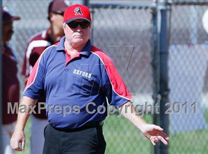 Thumbnail 3 in Calvary Chapel vs. Oxford Academy (CIF SS Semifinal) photogallery.