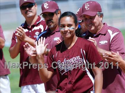 Thumbnail 3 in Calvary Chapel vs. Oxford Academy (CIF SS Semifinal) photogallery.