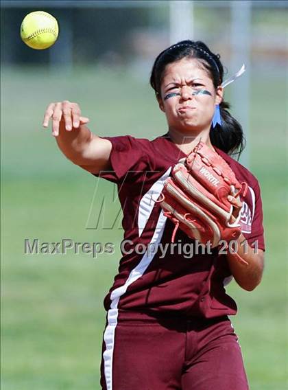 Thumbnail 1 in Calvary Chapel vs. Oxford Academy (CIF SS Semifinal) photogallery.