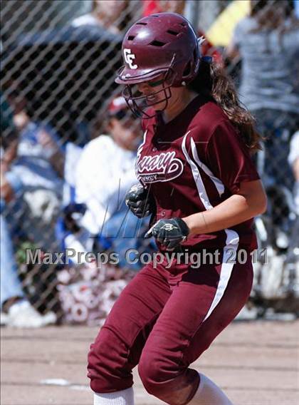 Thumbnail 3 in Calvary Chapel vs. Oxford Academy (CIF SS Semifinal) photogallery.