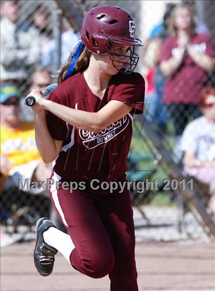 Thumbnail 2 in Calvary Chapel vs. Oxford Academy (CIF SS Semifinal) photogallery.