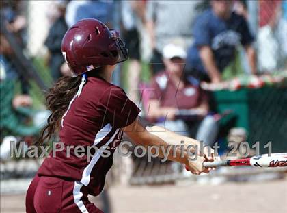 Thumbnail 3 in Calvary Chapel vs. Oxford Academy (CIF SS Semifinal) photogallery.