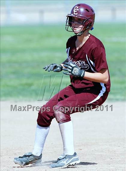 Thumbnail 2 in Calvary Chapel vs. Oxford Academy (CIF SS Semifinal) photogallery.