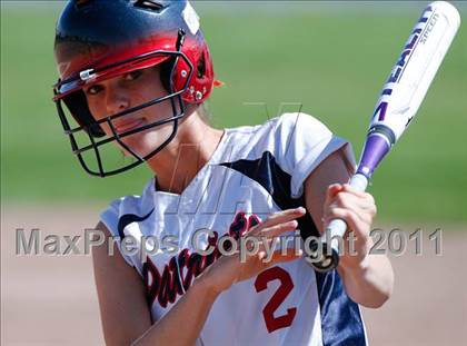 Thumbnail 3 in Calvary Chapel vs. Oxford Academy (CIF SS Semifinal) photogallery.