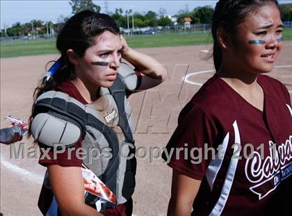 Thumbnail 2 in Calvary Chapel vs. Oxford Academy (CIF SS Semifinal) photogallery.