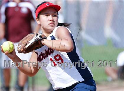 Thumbnail 3 in Calvary Chapel vs. Oxford Academy (CIF SS Semifinal) photogallery.
