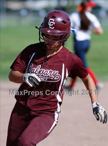 Thumbnail 3 in Calvary Chapel vs. Oxford Academy (CIF SS Semifinal) photogallery.