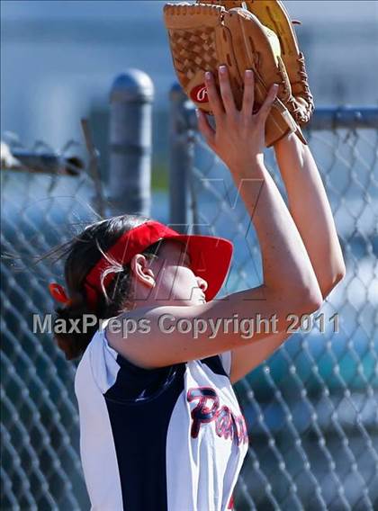 Thumbnail 1 in Calvary Chapel vs. Oxford Academy (CIF SS Semifinal) photogallery.