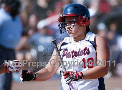 Thumbnail 2 in Calvary Chapel vs. Oxford Academy (CIF SS Semifinal) photogallery.