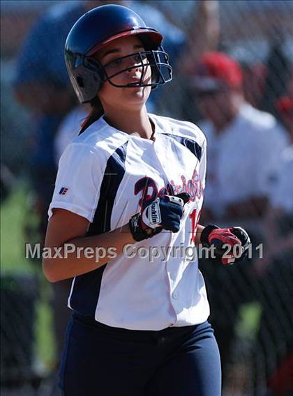 Thumbnail 1 in Calvary Chapel vs. Oxford Academy (CIF SS Semifinal) photogallery.