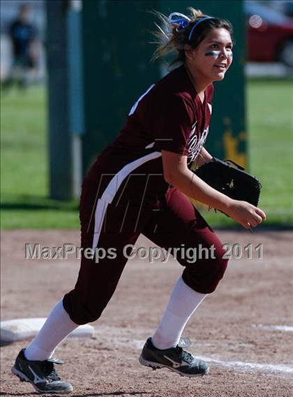 Thumbnail 3 in Calvary Chapel vs. Oxford Academy (CIF SS Semifinal) photogallery.