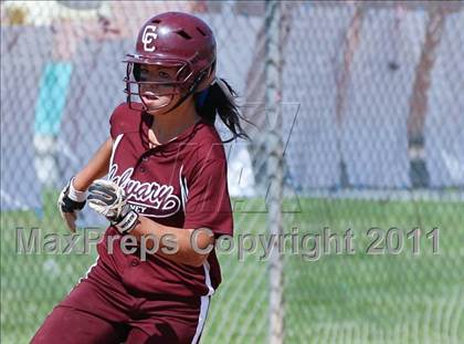 Thumbnail 3 in Calvary Chapel vs. Oxford Academy (CIF SS Semifinal) photogallery.