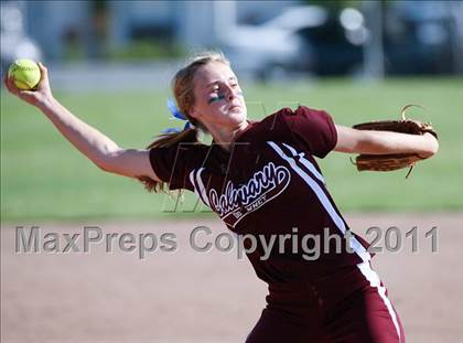 Thumbnail 3 in Calvary Chapel vs. Oxford Academy (CIF SS Semifinal) photogallery.