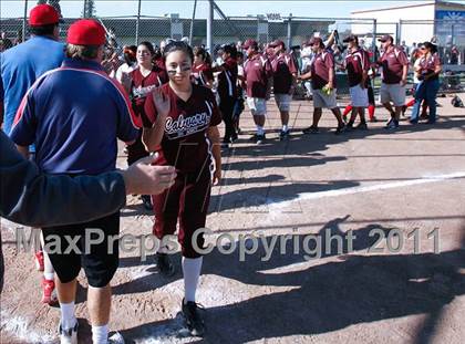 Thumbnail 2 in Calvary Chapel vs. Oxford Academy (CIF SS Semifinal) photogallery.