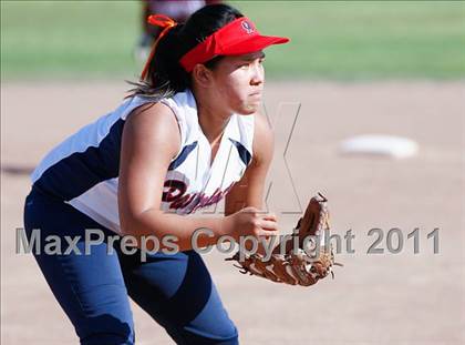 Thumbnail 2 in Calvary Chapel vs. Oxford Academy (CIF SS Semifinal) photogallery.