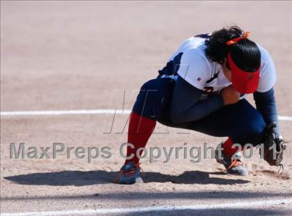 Thumbnail 1 in Calvary Chapel vs. Oxford Academy (CIF SS Semifinal) photogallery.