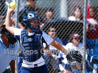 Thumbnail 2 in Calvary Chapel vs. Oxford Academy (CIF SS Semifinal) photogallery.