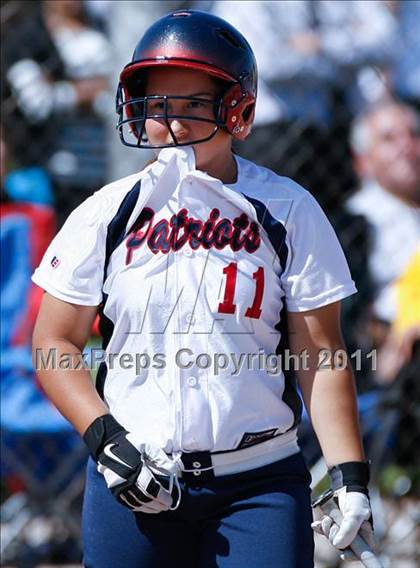 Thumbnail 2 in Calvary Chapel vs. Oxford Academy (CIF SS Semifinal) photogallery.