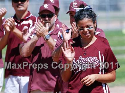 Thumbnail 2 in Calvary Chapel vs. Oxford Academy (CIF SS Semifinal) photogallery.