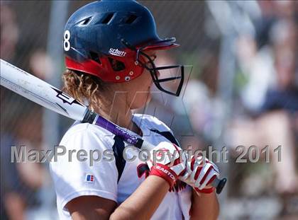 Thumbnail 2 in Calvary Chapel vs. Oxford Academy (CIF SS Semifinal) photogallery.