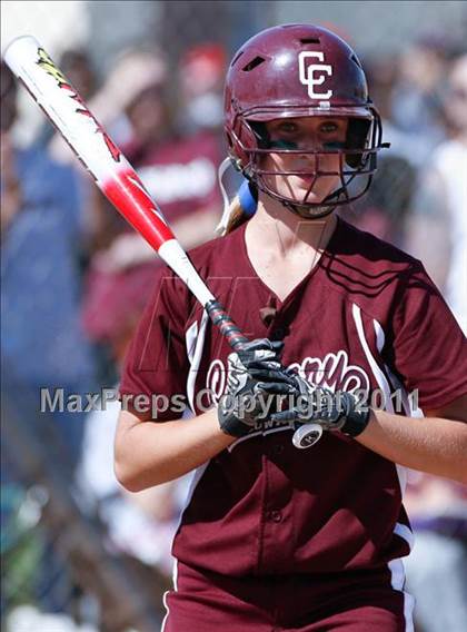 Thumbnail 3 in Calvary Chapel vs. Oxford Academy (CIF SS Semifinal) photogallery.