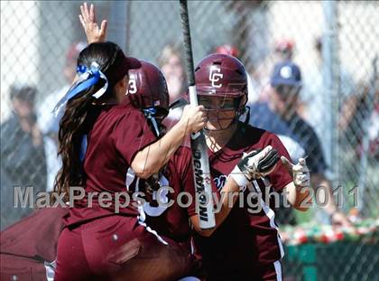 Thumbnail 1 in Calvary Chapel vs. Oxford Academy (CIF SS Semifinal) photogallery.