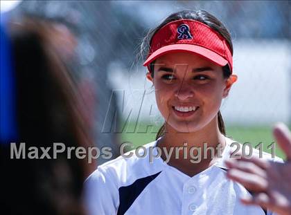 Thumbnail 3 in Calvary Chapel vs. Oxford Academy (CIF SS Semifinal) photogallery.