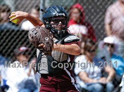 Thumbnail 2 in Calvary Chapel vs. Oxford Academy (CIF SS Semifinal) photogallery.