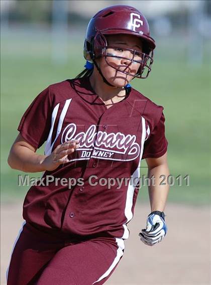 Thumbnail 2 in Calvary Chapel vs. Oxford Academy (CIF SS Semifinal) photogallery.