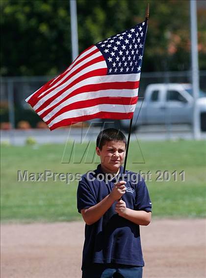 Thumbnail 2 in Calvary Chapel vs. Oxford Academy (CIF SS Semifinal) photogallery.