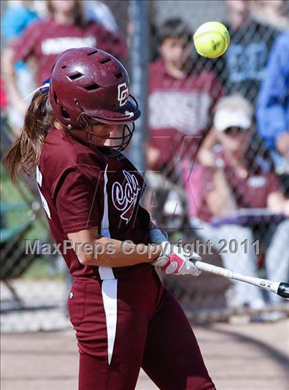 Thumbnail 1 in Calvary Chapel vs. Oxford Academy (CIF SS Semifinal) photogallery.