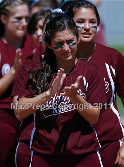 Thumbnail 3 in Calvary Chapel vs. Oxford Academy (CIF SS Semifinal) photogallery.