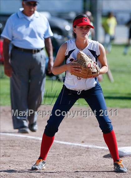 Thumbnail 2 in Calvary Chapel vs. Oxford Academy (CIF SS Semifinal) photogallery.