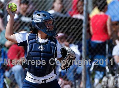 Thumbnail 3 in Calvary Chapel vs. Oxford Academy (CIF SS Semifinal) photogallery.