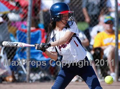 Thumbnail 3 in Calvary Chapel vs. Oxford Academy (CIF SS Semifinal) photogallery.