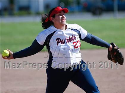 Thumbnail 3 in Calvary Chapel vs. Oxford Academy (CIF SS Semifinal) photogallery.
