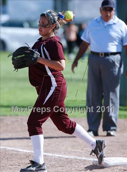 Thumbnail 2 in Calvary Chapel vs. Oxford Academy (CIF SS Semifinal) photogallery.