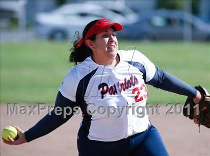 Thumbnail 1 in Calvary Chapel vs. Oxford Academy (CIF SS Semifinal) photogallery.