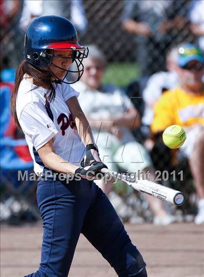 Thumbnail 2 in Calvary Chapel vs. Oxford Academy (CIF SS Semifinal) photogallery.