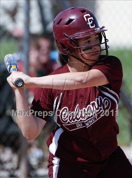 Thumbnail 3 in Calvary Chapel vs. Oxford Academy (CIF SS Semifinal) photogallery.