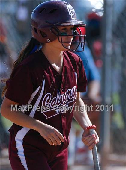 Thumbnail 2 in Calvary Chapel vs. Oxford Academy (CIF SS Semifinal) photogallery.