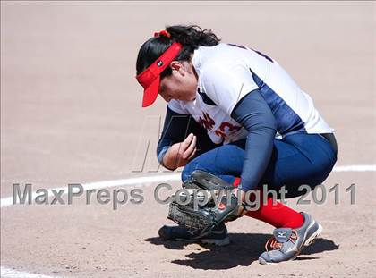 Thumbnail 1 in Calvary Chapel vs. Oxford Academy (CIF SS Semifinal) photogallery.