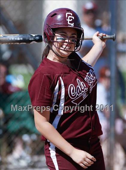 Thumbnail 1 in Calvary Chapel vs. Oxford Academy (CIF SS Semifinal) photogallery.