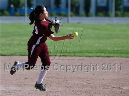 Thumbnail 2 in Calvary Chapel vs. Oxford Academy (CIF SS Semifinal) photogallery.