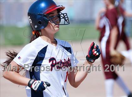 Thumbnail 1 in Calvary Chapel vs. Oxford Academy (CIF SS Semifinal) photogallery.