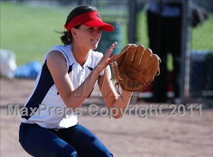 Thumbnail 3 in Calvary Chapel vs. Oxford Academy (CIF SS Semifinal) photogallery.