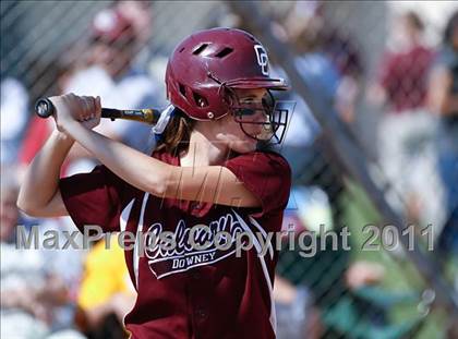 Thumbnail 3 in Calvary Chapel vs. Oxford Academy (CIF SS Semifinal) photogallery.